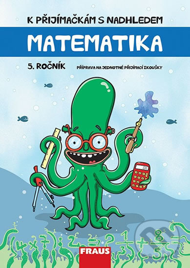 Matematika 5. ročník - Hana Kuřítková, Fraus, 2017