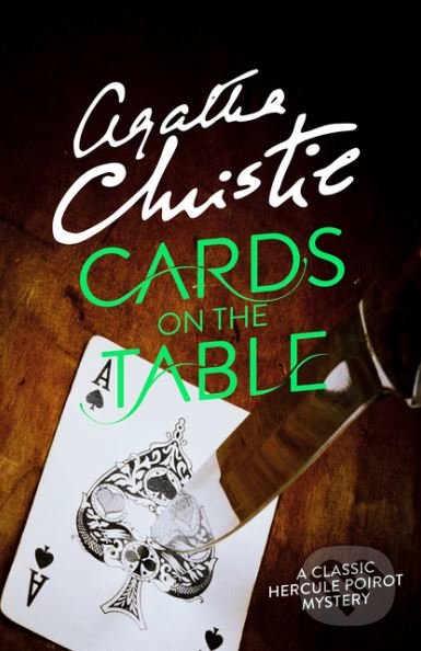 Cards on the Table - Agatha Christie, HarperCollins, 2016