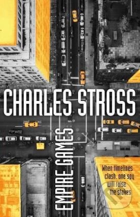 Empire Games - Charles Stross - kniha z kategorie Sci-fi