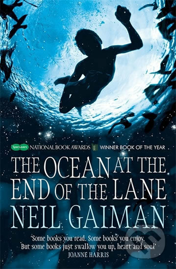 Ocean at the End of the Lane - Neil Gaiman, Headline Book, 2016