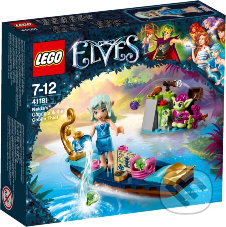 LEGO Elves 41181 Naidina gondola a škriatkovský zlodej, LEGO, 2017