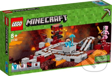 LEGO Minecraft 21130 Podzemná železnica, LEGO, 2017