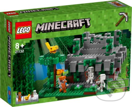 LEGO Minecraft 21132 Chrám v džungli, LEGO, 2017