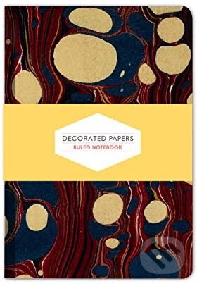 Decorated Papers (Ruled Notebook) - P.J.M. Marks