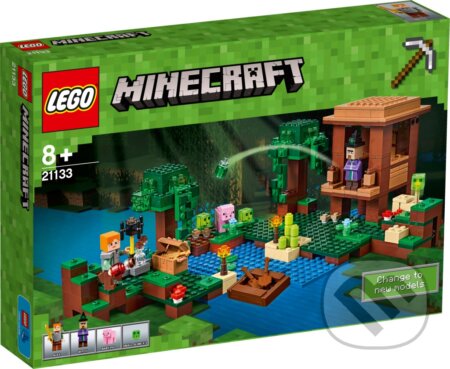 LEGO Minecraft 21133 Chyža čarodejnice, LEGO, 2017