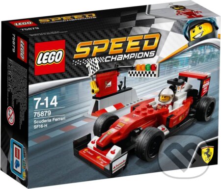 LEGO Speed Champions 75879 Scuderia Ferrari SF16-H, LEGO, 2017