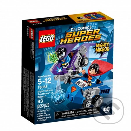 LEGO Super Heroes 76068 Mighty Micros: Superman™ vs. Bizarro™, LEGO, 2017