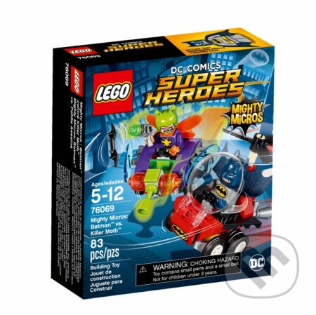 LEGO Super Heroes 76069 Mighty Micros: Batman™ vs. Killer Moth™, LEGO, 2017