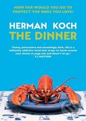 The Dinner - Herman Koch, Atlantic Books, 2014