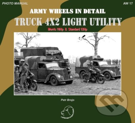 Truck 4x2 Light Utility - Petr Brojo, Capricorn Publications, 2017