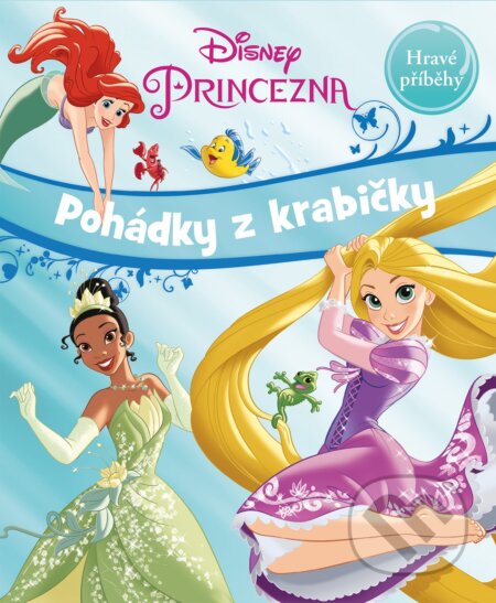 Princezna: Pohádky z krabičky, Egmont ČR, 2017
