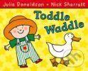 Kniha Toddle Waddle