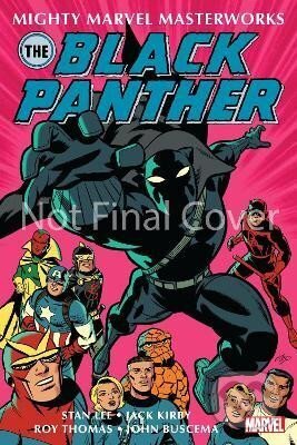 Kniha: Mighty Marvel Masterworks - The Black Panther 2 - Look Homeward (Roy Thomas). , 2024