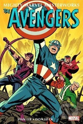 Kniha: Mighty Marvel Masterworks: The Avengers 2 (Stan Lee). , 2022