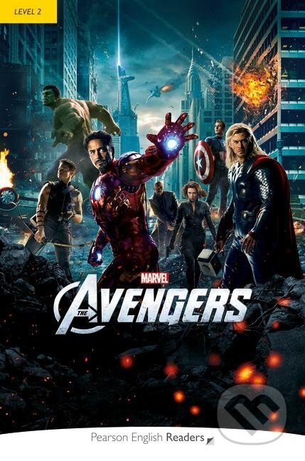 Pearson English Readers: Level 2 Marvel Avengers + Code