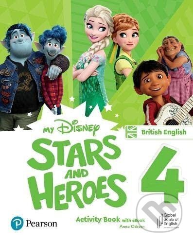 My Disney Stars and Heroes 4 Activity Book with eBook BE
