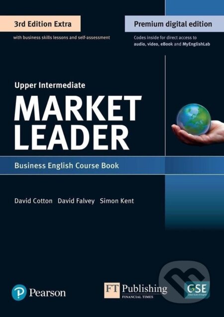 Market Leader 3e Extra Upper Intermediate Student´s Book & eBook with Online Practice, Digital Resources & DVD Pack - David Cotton, Pearson, 2020