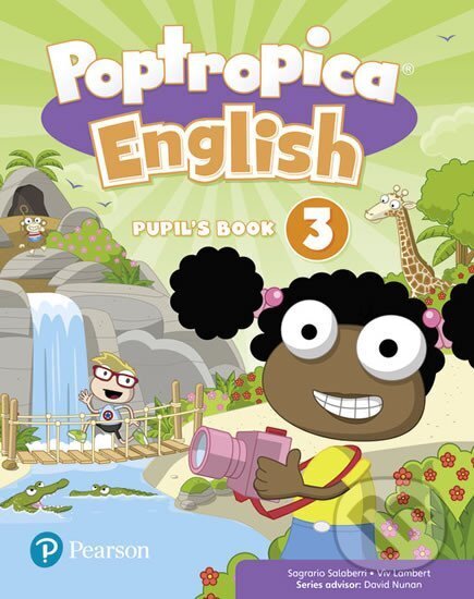 Kniha: Poptropica English 3 Pupil´s Book and Online World Access Code Pack (Linnette Erocak)