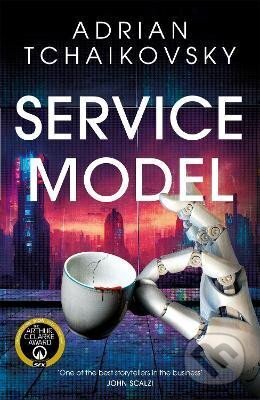 Service Model - Adrian Tchaikovsky, Pan Macmillan, 2024