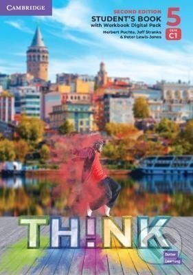 Think 2nd Edition 5 Student’s Book with Workbook Digital Pack - Herbert Puchta, Herbert Puchta, Cambridge University Press, 2022