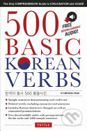 500 Basic Korean Verbs - Kyubyong Park - kniha z kategorie Jazykové učebnice a slovníky