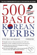 500 Basic Korean Verbs - Kyubyong Park, Tuttle Publishing, 2012