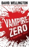 Kniha: VampireZero (David Wellington)