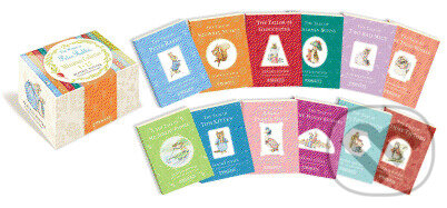 Kniha: The Miniature World of Peter Rabbit - Set (Beatrix Potter). , 2007