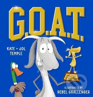 G.O.A.T (PB) - Kate Temple, Scholastic, 2024