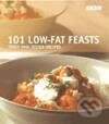 Kniha 101 Low-Fat Feasts