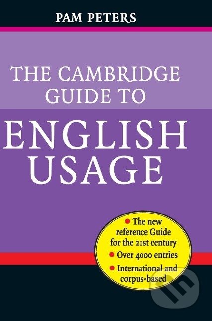 Kniha The Cambridge Guide to English Usage