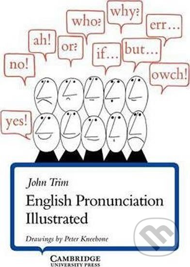 Kniha English Pronunciation Illustrated: Book