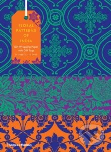 Kniha: Floral Patterns of India: Giftwrapping Paper Book (Henry Wilson)