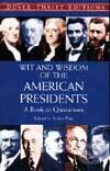 Kniha: Wit and Wisdom of the American Presidents (English Books). , 2000
