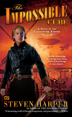 Kniha: Impossible Cube (Steven Harper). Roc, 2012