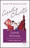 Dumb Witness /Poirot - Agatha Christie, Berkley Books, 1986