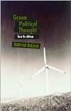 Kniha Green Political Thought