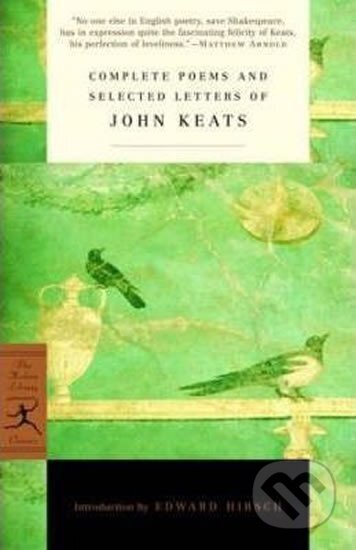 Kniha: Mod Lib Complete Poems & Selected Letters Of John Keats (John Keats)