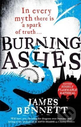 Burning Ashes : A Ben Garston Novel - James Bennett