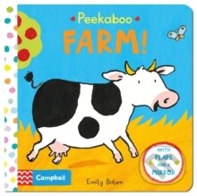 Kniha: Peekaboo FARM (Emily Bolam). , 2003