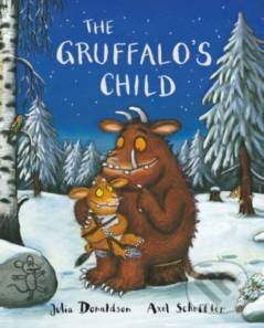 Kniha Grufffalos Child (Big Book)