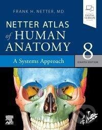 Netter Atlas of Human Anatomy: A Systems Approach - Frank H. Netter, Elsevier Science, 2022