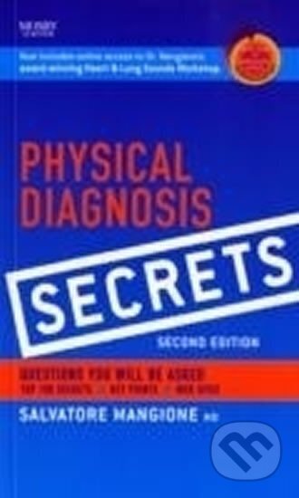 Kniha Physical Diagnosis Secrets