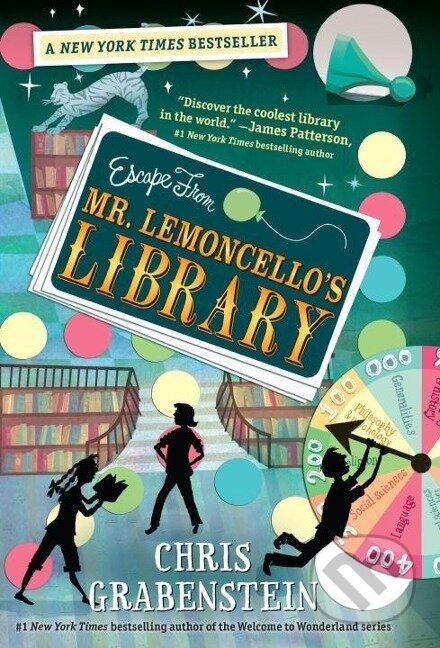 Escape from Mr. Lemoncello&#039;s Library - Chris Grabenstein, , 2014