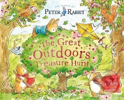 Kniha: Peter Rabbit: The Great Outdoors Treasure Hunt: A Lift-the-Flap Storybook (Beatrix Potterová). , 2024
