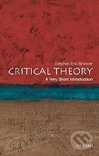 Kniha: Critical Theory (Very Short Introduction)
