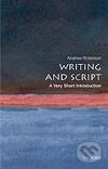 Kniha: Writing and Script (Very Short Introduction)