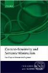 Context-Sensitivity and Semantic Minimalism - Rôzni autori (editori), Oxford University Press, 2007