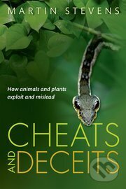 Kniha: Cheats and Deceits (Martin Stevens)