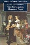 Four Restauration Marriage Play - Oxford World Classics